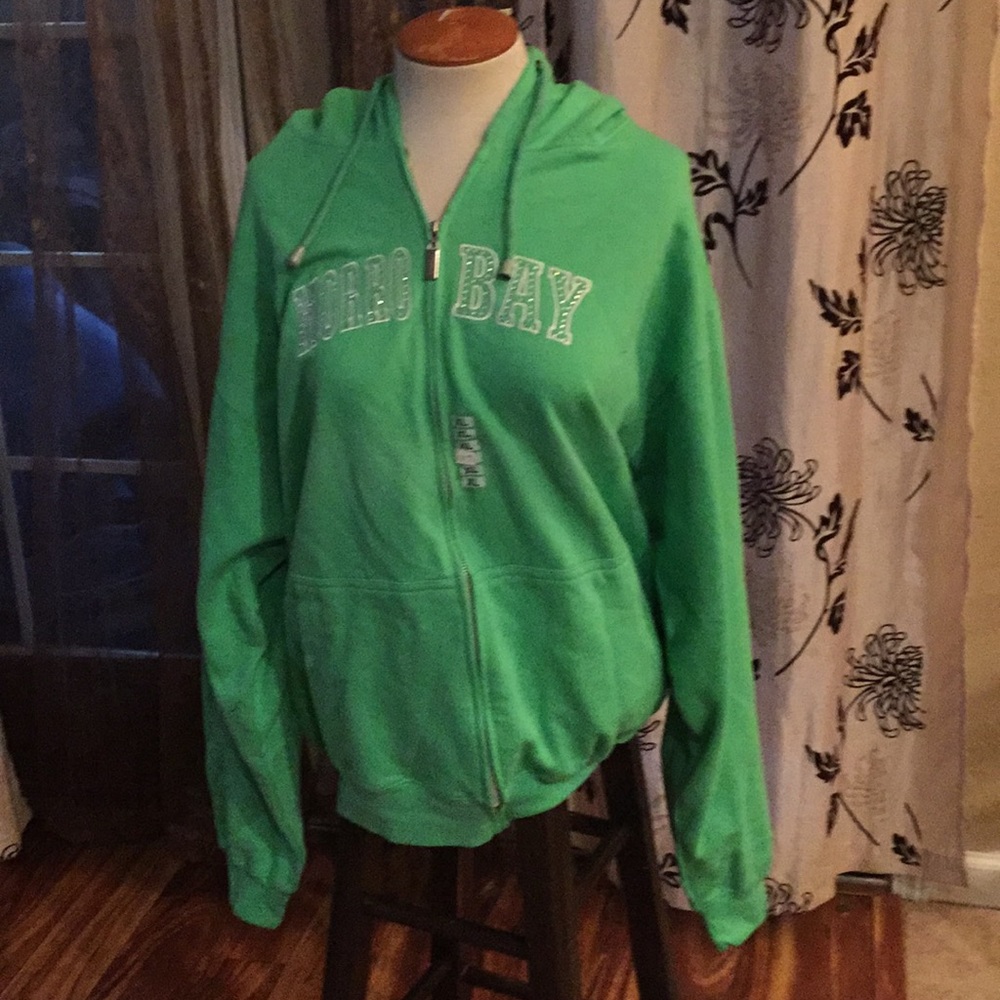 E.S.Y. Casual wear size xlarge neon green New